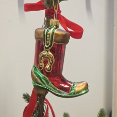Dallas cowboy boot decoration