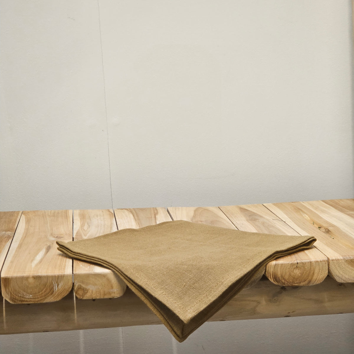 Gold linen Napkin, 40cm x 40cm