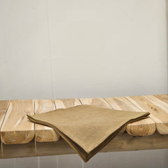 Gold linen Napkin, 40cm x 40cm